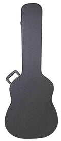 Black Acoustic Guitar Hardshell Case with Accessory Compartment F882154