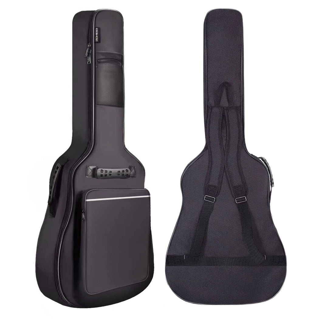 3/4 Size 36 Inch Acoustic Guitar Case Soft Padded Waterproof Gig Bag N98690