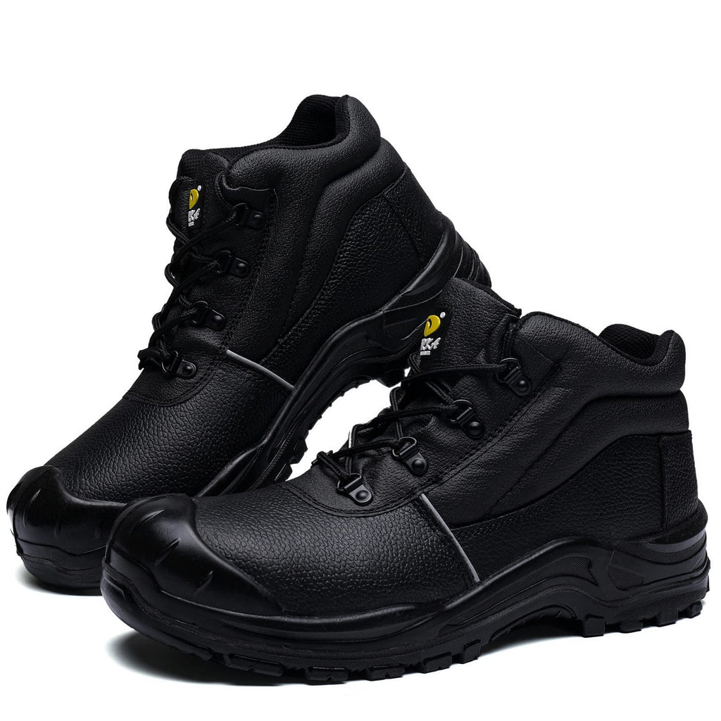 Water Resistant Steel Toe Work Boots I6421