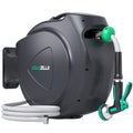 Retractable Garden Hose Reel, 65FT +6FT 5/8" Wall Mounted U3397