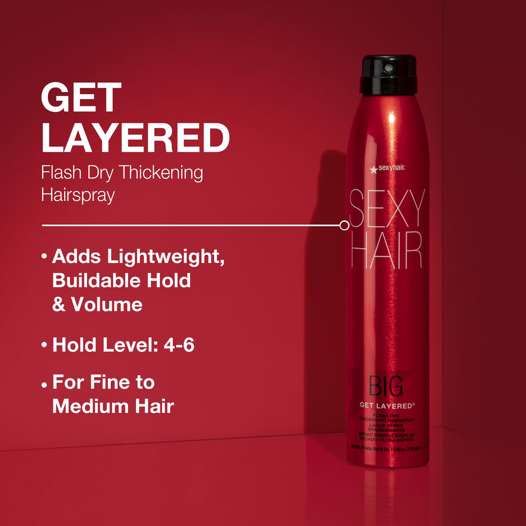 8 Oz Thickening Hairspray Y526104