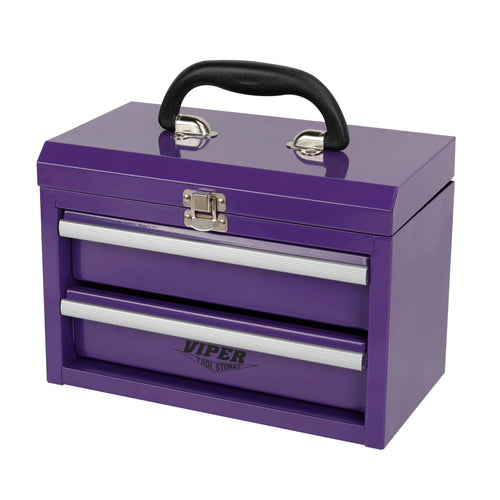 11-Inch 2-Drawer Portable Toolbox A780
