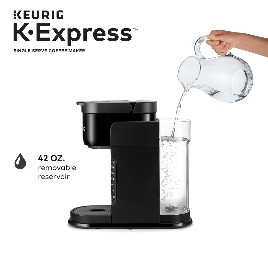 Black Single Serve K-Cup Pod Coffee Maker H81472