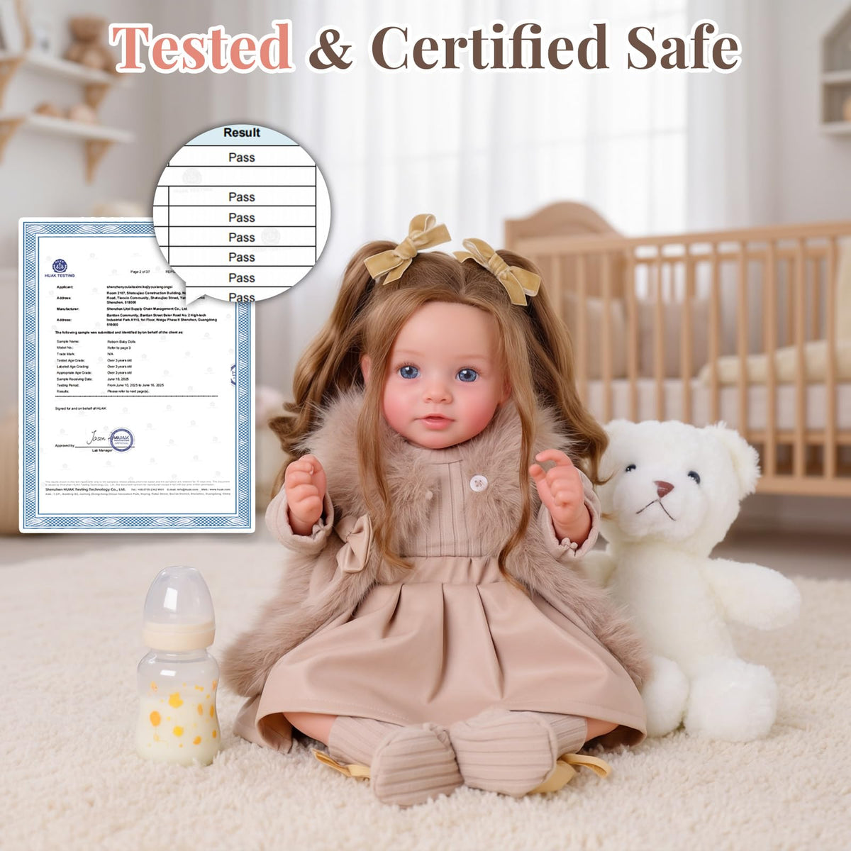 20 Inch Reborn Baby Dolls W272138