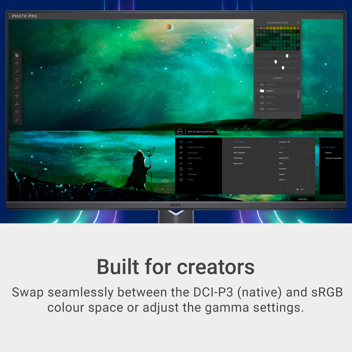32-Inch 4K Ultra UHD 144Hz Gaming Monitor P353540