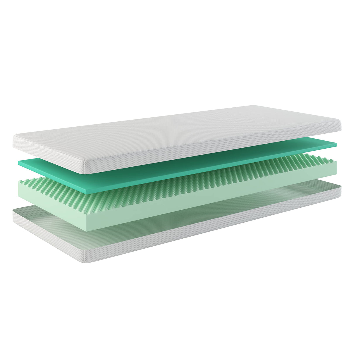 5 Inch Memory Foam Twin Mattress V881