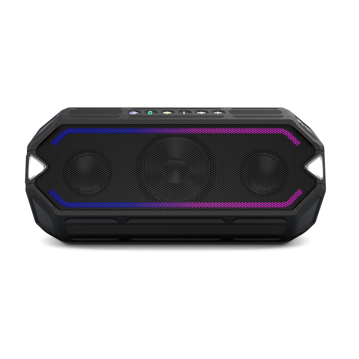 Black Waterproof Portable Bluetooth Speaker D992257