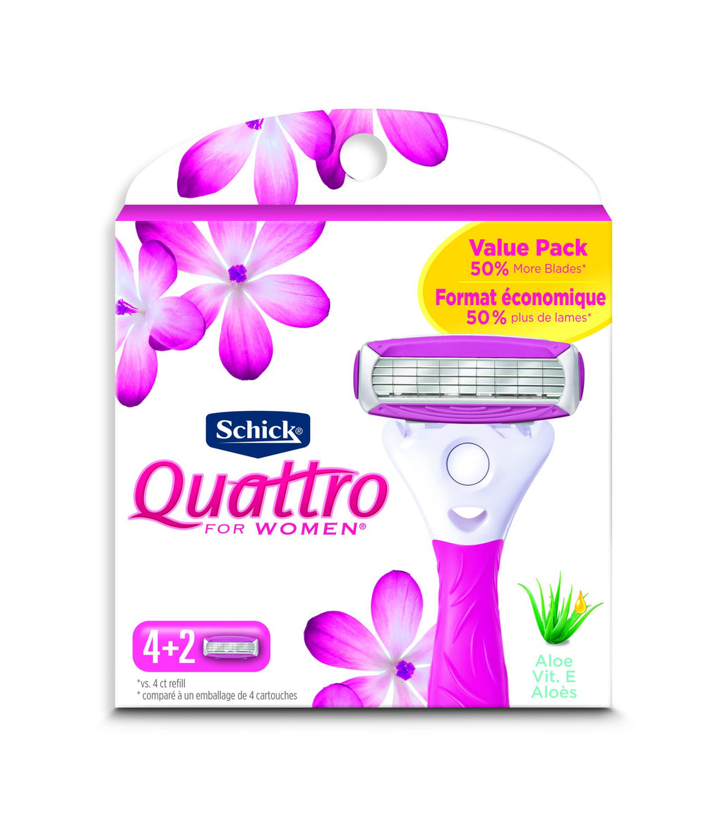 Womens Razor Blade Refills 6 Count J919