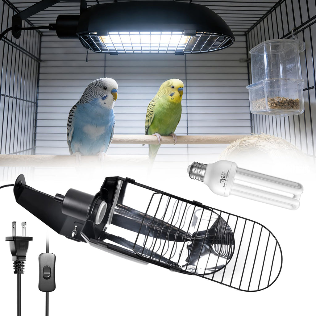 20W UVB Bird Cage Light Combo Kit M1449