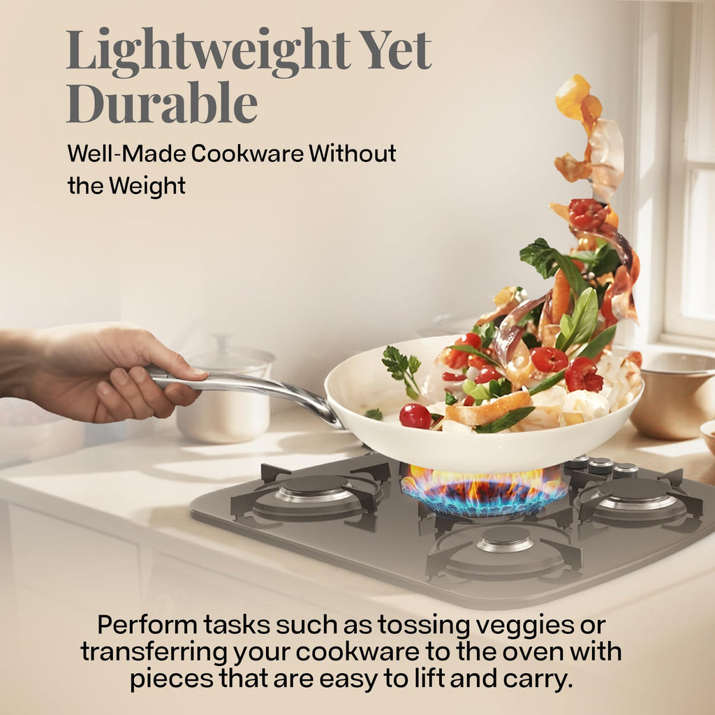 12 Pc Non Stick Ceramic Cookware Set U205472