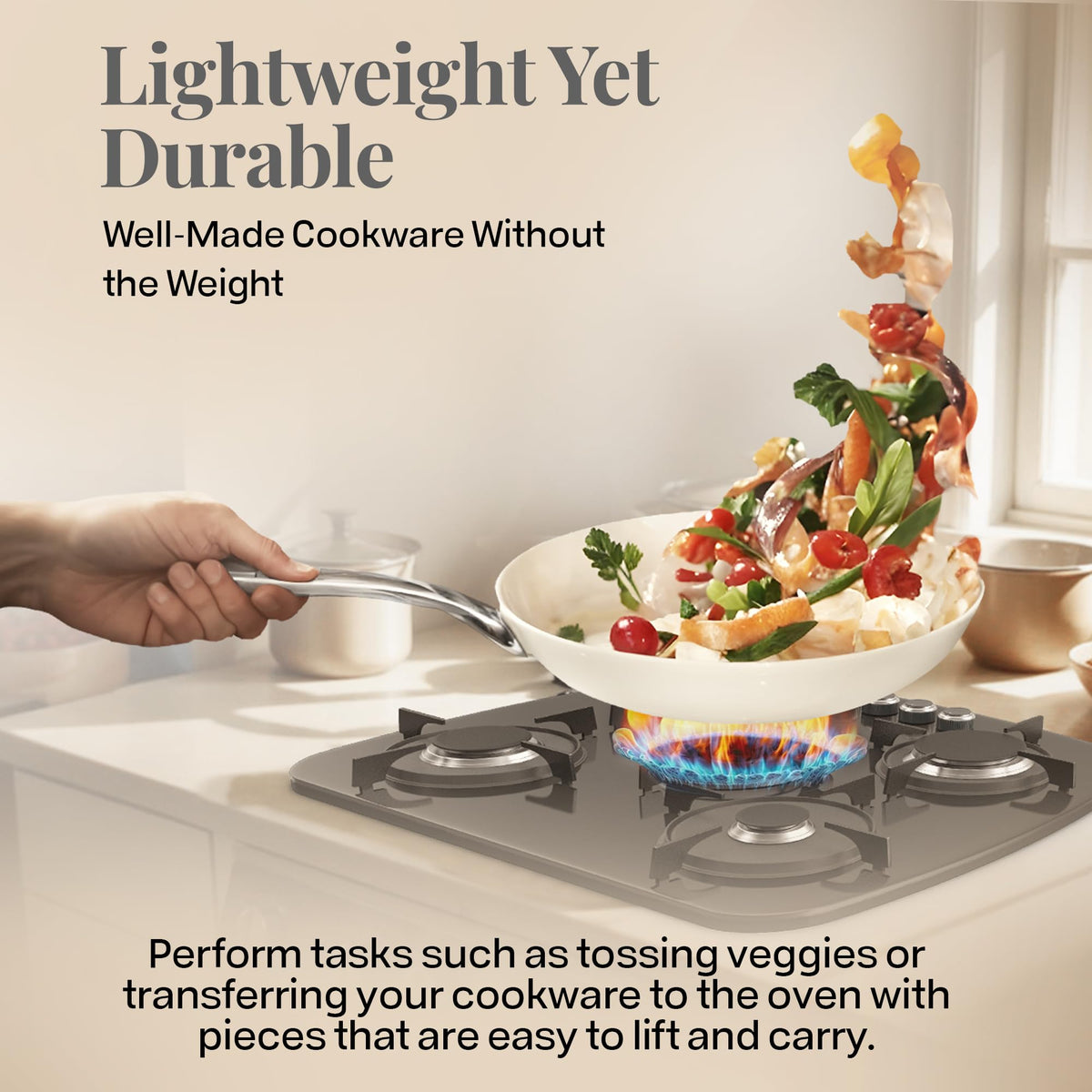 12 Pc Non Stick Ceramic Cookware Set U205472