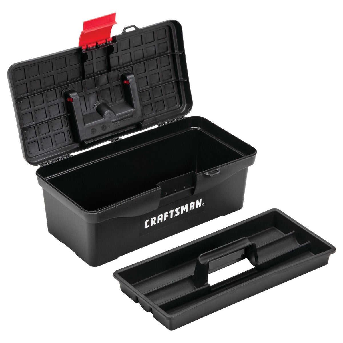 Lockable 13 in. Tool Box F720771