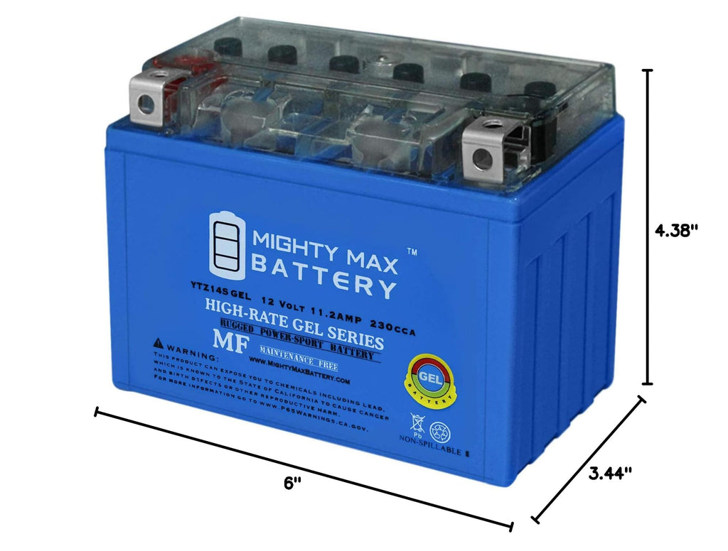 12V 11.2Ah GEL Battery R32089