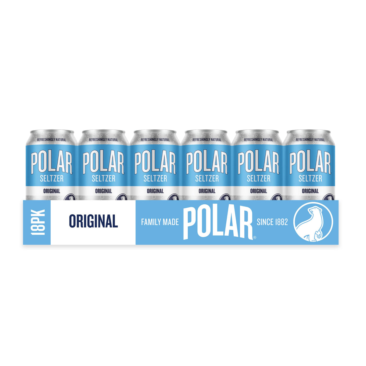 Original Seltzer Water 12 fl oz 18 pack Z87420
