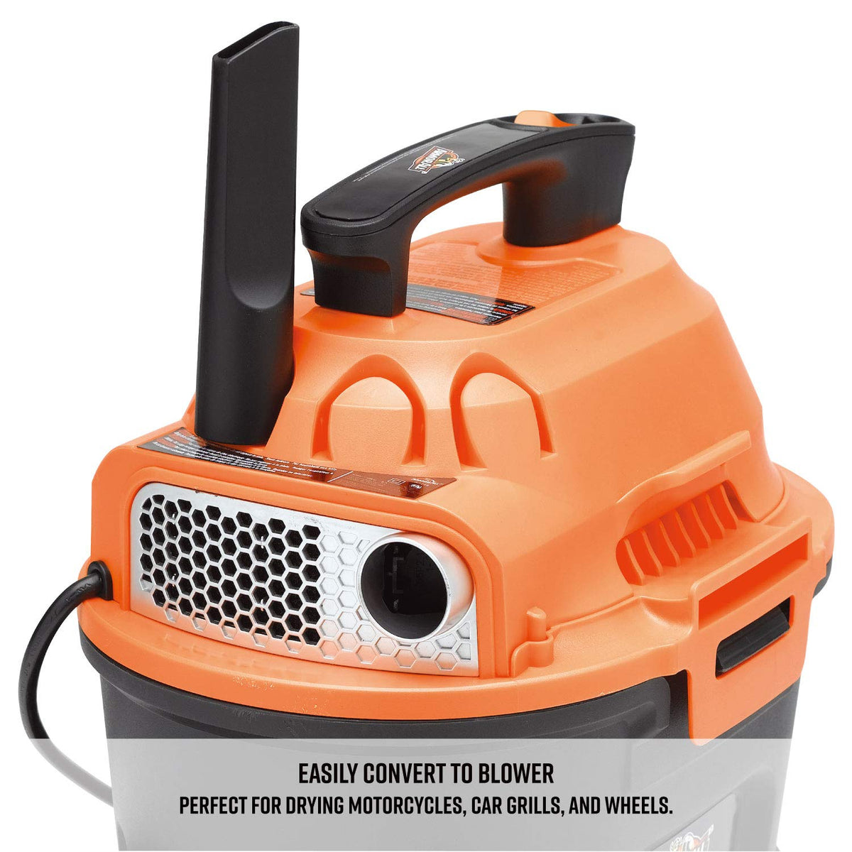 2.5 Gallon Wet/Dry Utility Shop Vacuum F847028