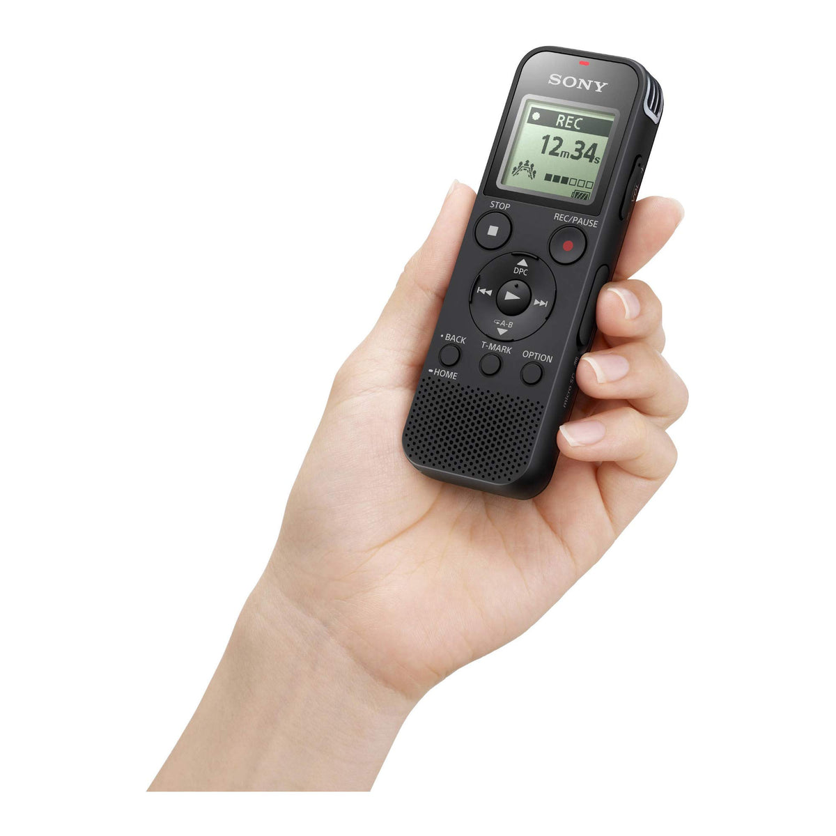 Black Digital Voice Recorder T4999