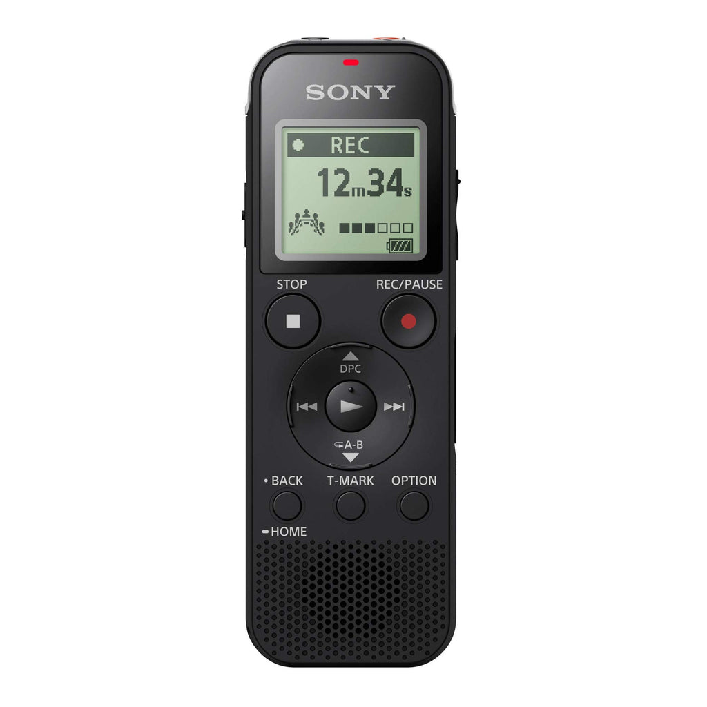 Black Digital Voice Recorder T4999