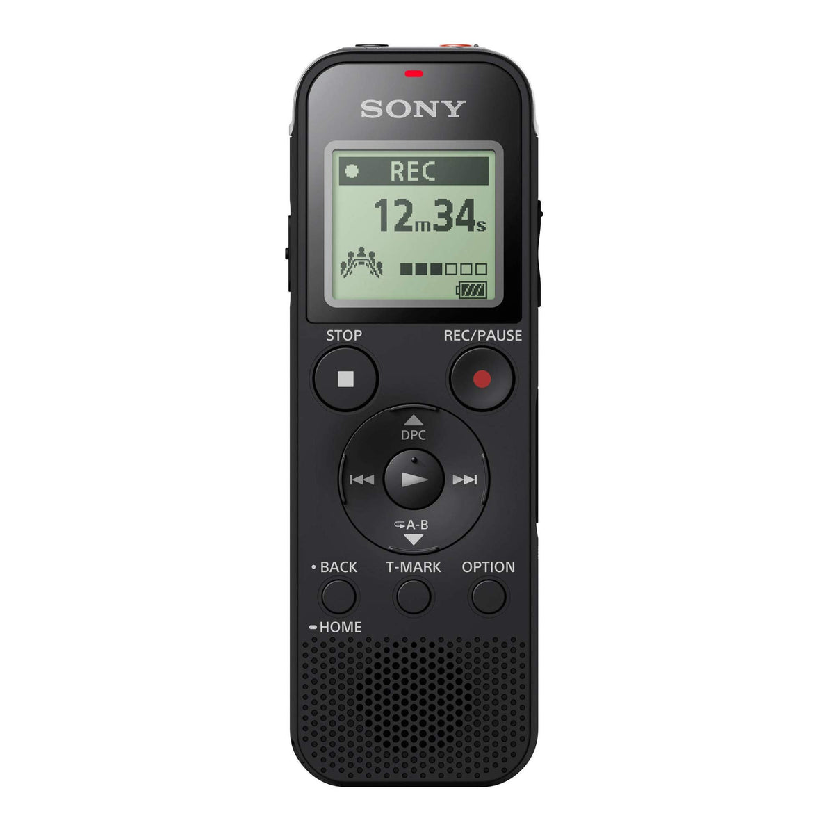Black Digital Voice Recorder T4999