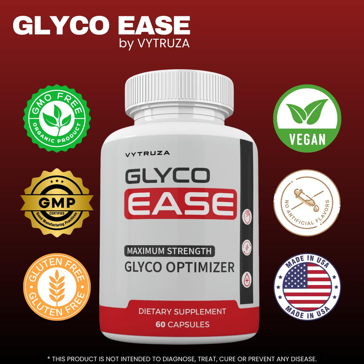 60 Capsules Blood Health Support Supplement N15915