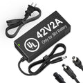 42V 2A Electric Scooter Charger P168
