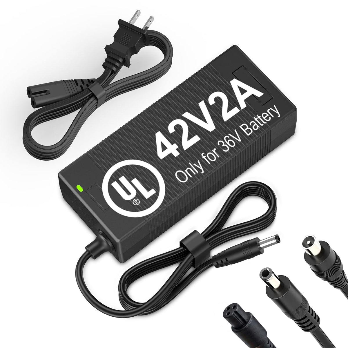 42V 2A Electric Scooter Charger P168