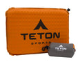 Orange Inflatable Camping Seat Cushion O3016