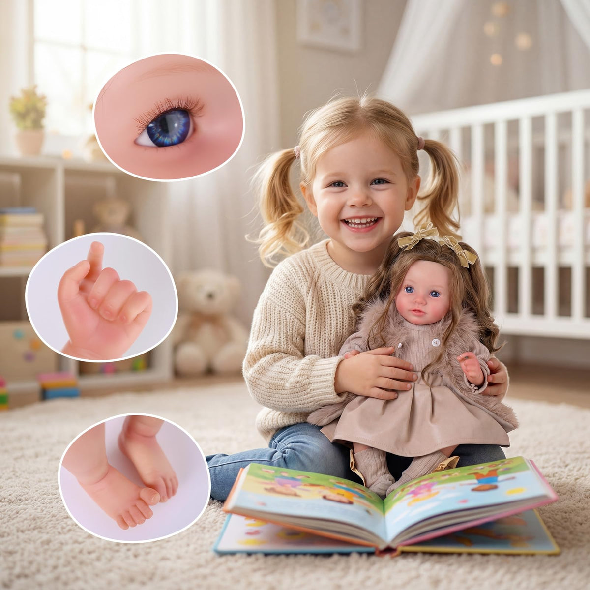 20 Inch Reborn Baby Dolls W272138
