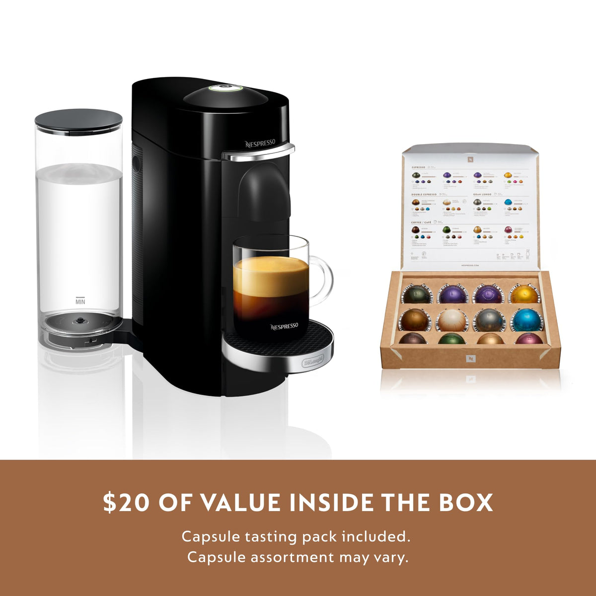 Black Coffee & Espresso Maker P507