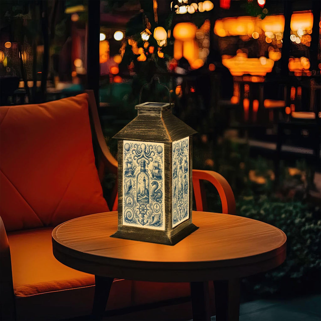 Waterproof LED Solar Hanging Lantern P193
