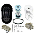 Go Kart Torque Converter Clutch Kit with Chains I8040