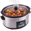 8.5 Qt Slow Cooker with Timer J579