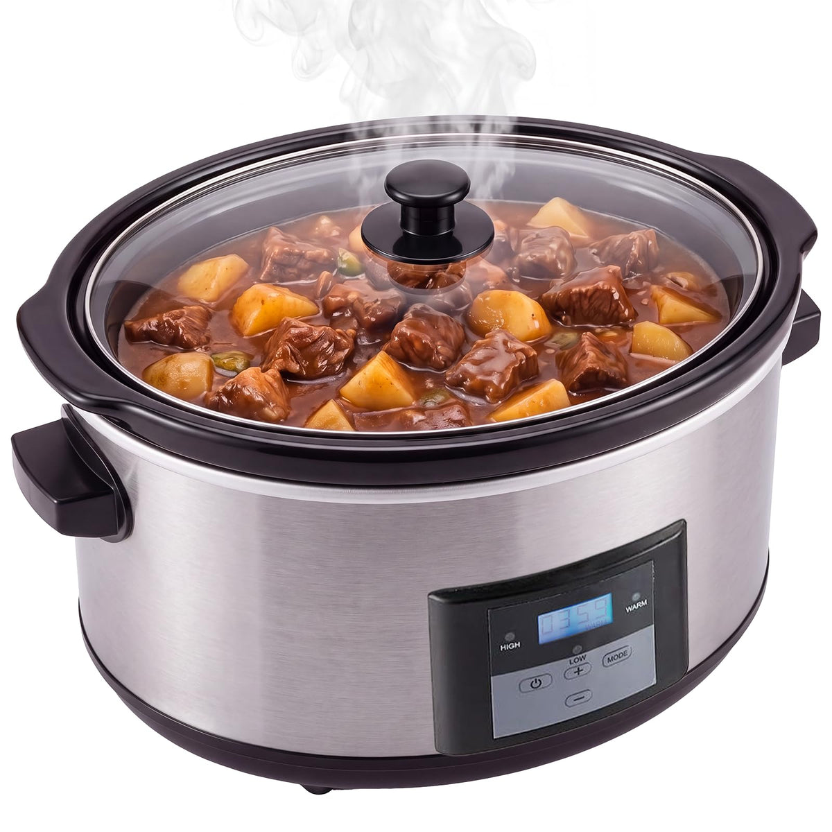 8.5 Qt Slow Cooker with Timer J579