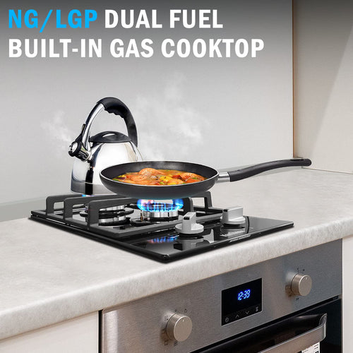 2 Burner Propane Gas Cooktop J358074