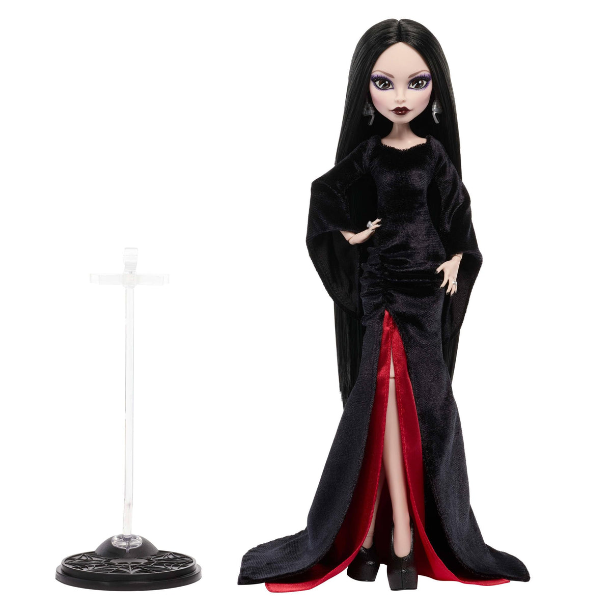 Morticia Addams Doll K7344