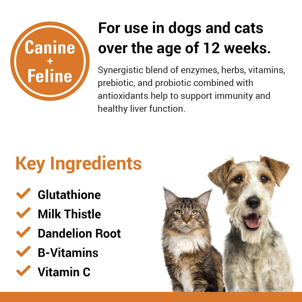 Liver Support Pet Health Supplement 60 Ct F282459