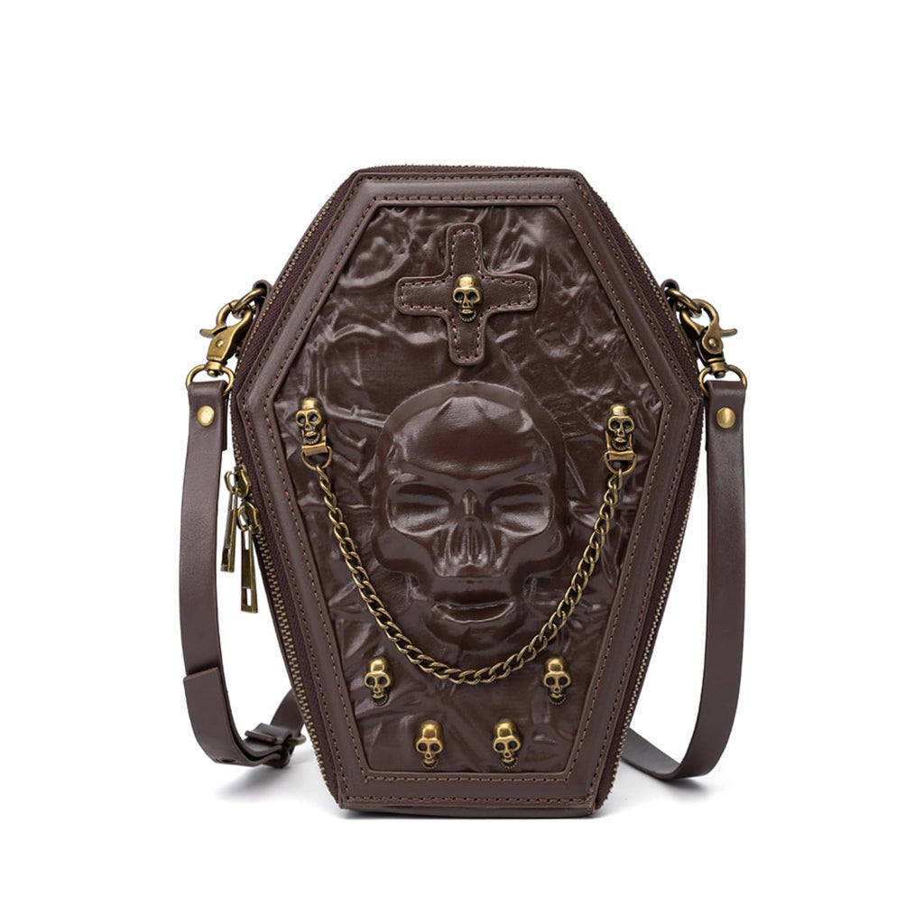 Crossbody Purse and Handbags Gothic Steampunk Retro Small Shoulder Bag C968