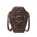 Crossbody Purse and Handbags Gothic Steampunk Retro Small Shoulder Bag C968