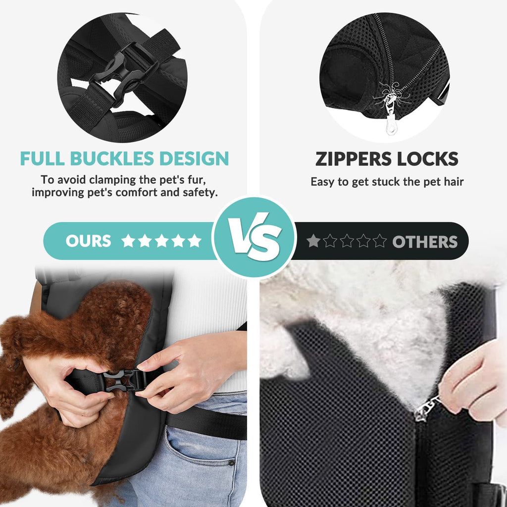 Adjustable Dog Backpack Carrier N3094