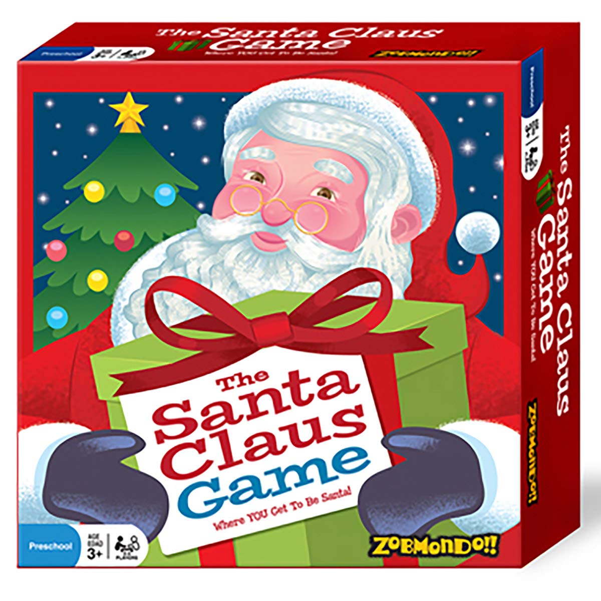 Santa Claus Christmas Board Game B506526