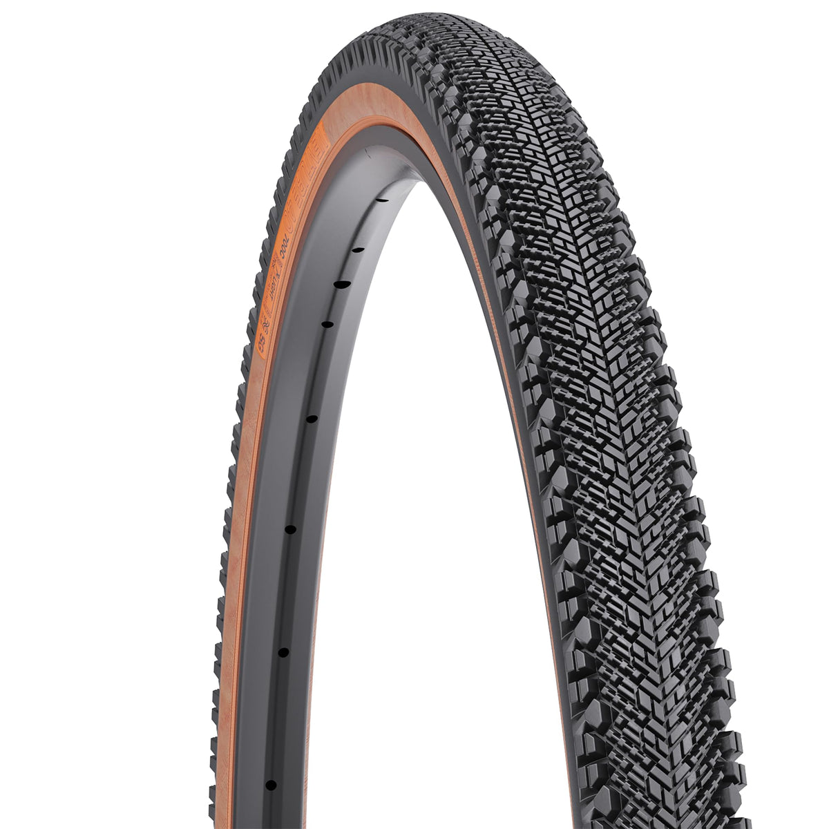 700 x 40 Tubeless Folding Gravel Bike Tire E978