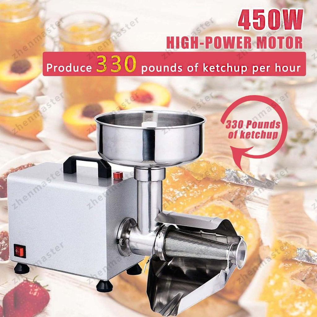 Electric Stainless Steel Tomato Strainer Y59298
