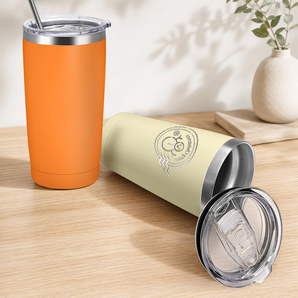 20 Pack Stainless Steel Vacuum Insulated Tumbler 20oz K768
