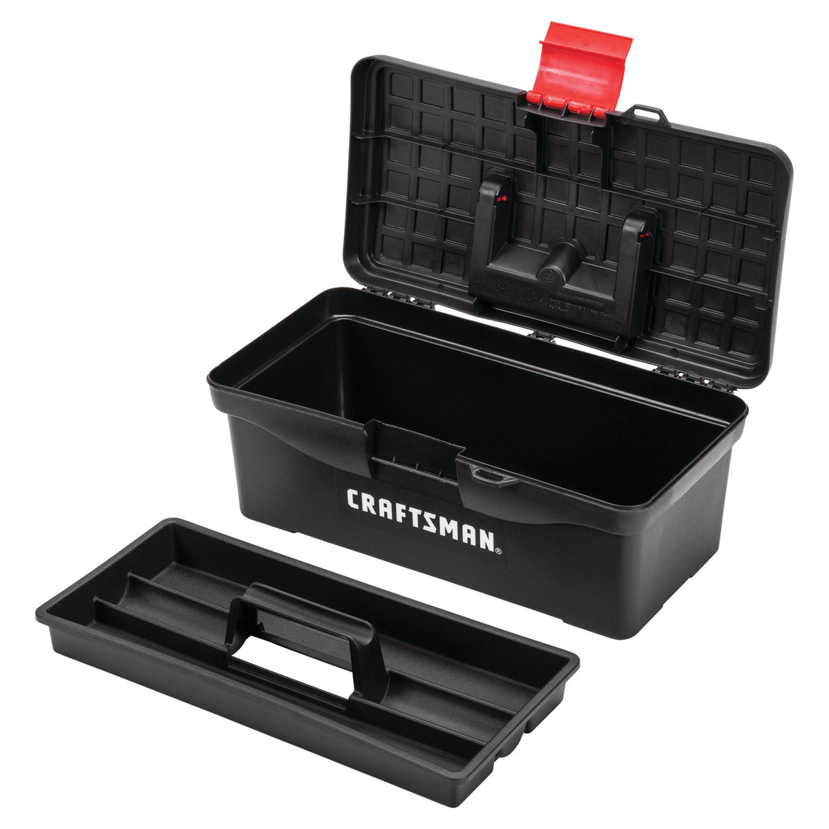 Lockable 13 in. Tool Box F720771