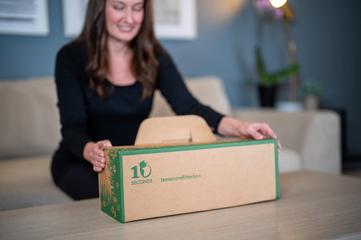 Biodegradable Disposable Litter Boxes 8-Pack O1564