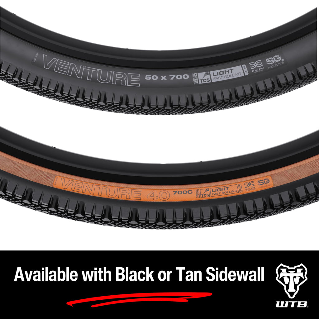 700 x 40 Tubeless Folding Gravel Bike Tire E978