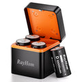 4 Pack 10000mAh Rechargeable D NiMH Batteries with 4 Slot Charger V18284