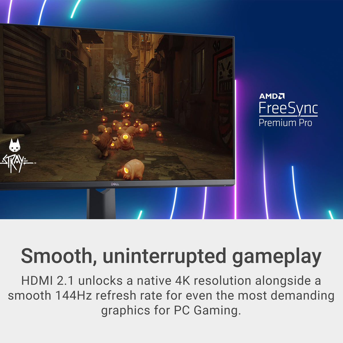 32-Inch 4K Ultra UHD 144Hz Gaming Monitor P353540