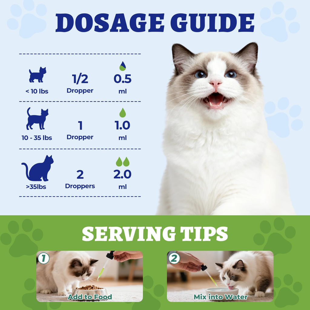 120ml Cat Hairball Remedy Drops S715984