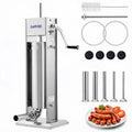 7 L 2-Speed Vertical Sausage Stuffer E6878