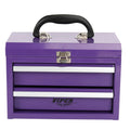 11-Inch 2-Drawer Portable Toolbox A780